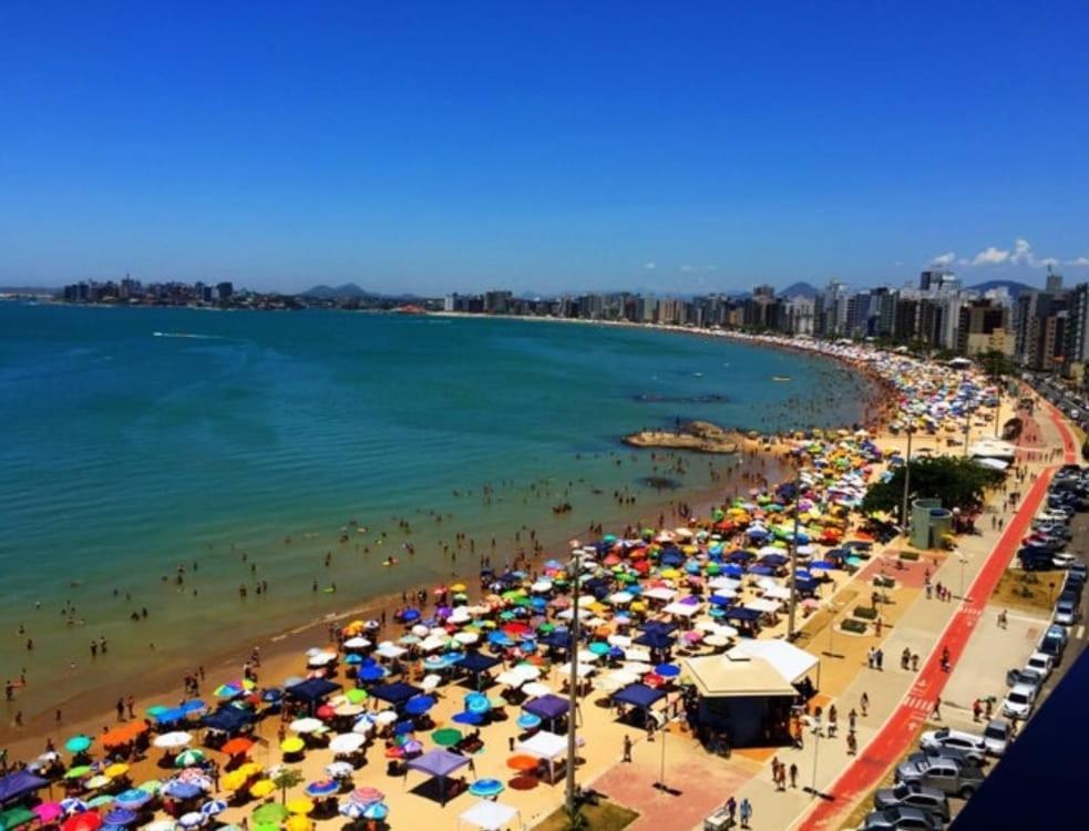 Appartamento Apt Encantador Praia Do Morro 20 Metros Da Praia. Guarapari Esterno foto