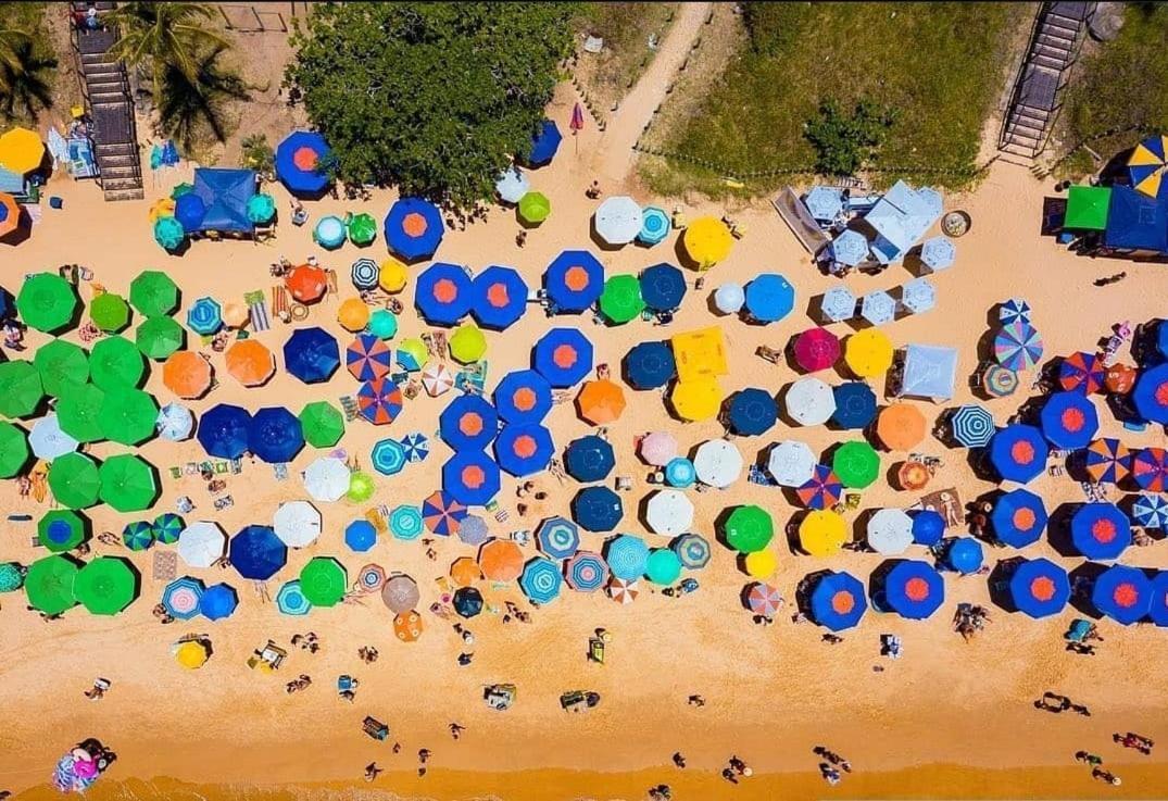 Appartamento Apt Encantador Praia Do Morro 20 Metros Da Praia. Guarapari Esterno foto
